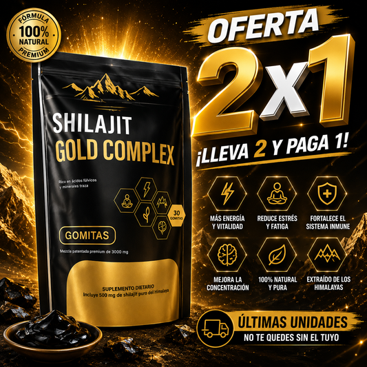 Gomitas Shilajit 30und